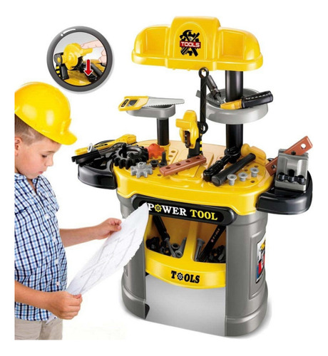 Set De Herramientas Pequeños Constructores