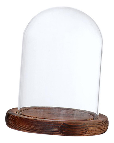 5x Tarro De Cristal De Campana For Decoración De Flores De