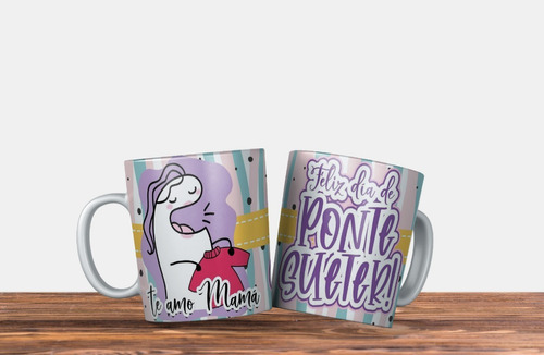 Tazas Dia De La Madre  Flork  Por Mayor Pack X 8 Ceramica