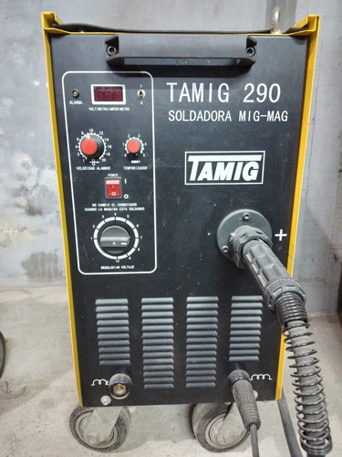 Soldadora Tamig Mig-mac De 290 Amps Amarillo (Usado)
