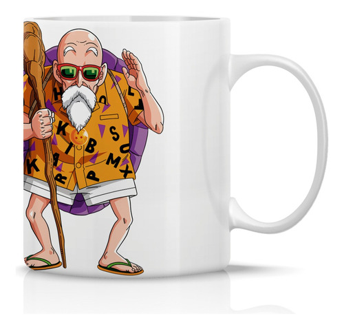 Tazón/taza/mug Maestro Roshi D1