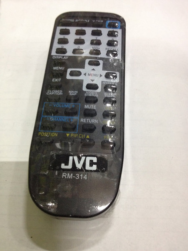 Control Remoto Para Televisión Jvc