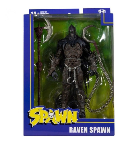 Figura Raven Spawn Mortal Kombat  Mcfarlane Original Remate