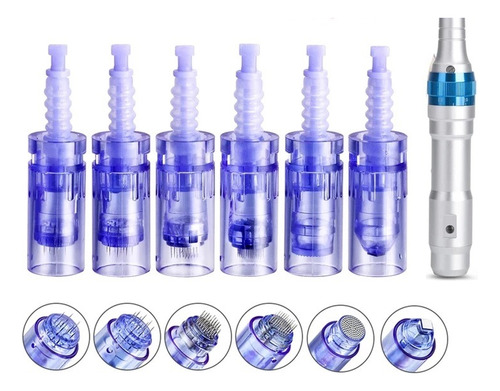 20 Repuestos Para Dermapen Dr Pen A6. Nano R