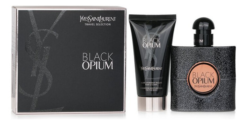 Yves Saint Laurent Black Opium Travel Selection Coffret 2pcs Volume Da Unidade 50 Fl Oz