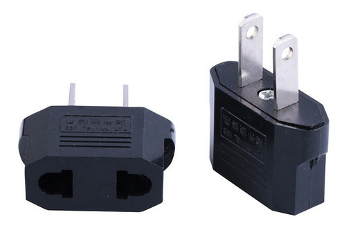 Adaptador De Corriente Enchufe De Europeo A Américano