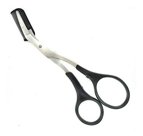 Cortador De Cejas Curvo, Tijeras Para Cejas, 2 Unidades