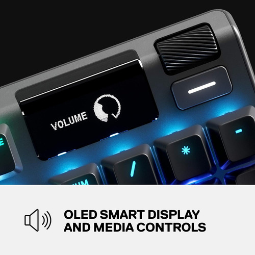 Teclado Mecánico Para Juegos Steelseries Apex Pro Omnipoint