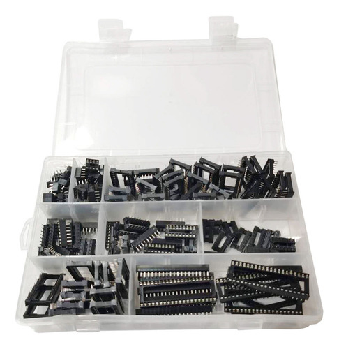 Variedade De Chips De Circuito Integrado De 122 Unidades,