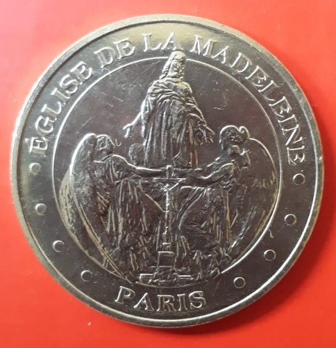 Medalla Eglise De Madeleine Paris