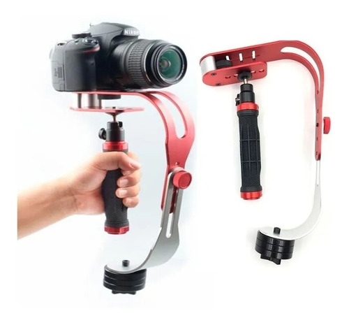 Estabilizador De Mano Para Camara Steadycam Celular Gopro