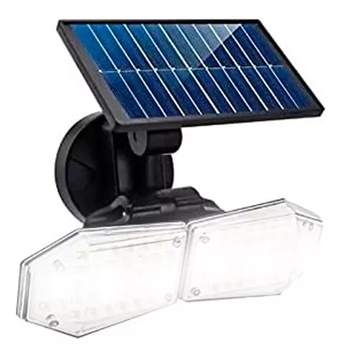 Reflector Led Solar Luminaria 90w Ext Sensor Movimiento Cr