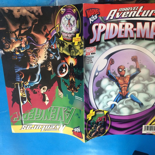 Avengers Spiderman 3 (Usado)