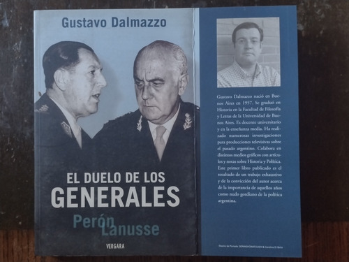 El Duelo De Los Generales: Perón-lanusse De Gustavo Dalmazzo