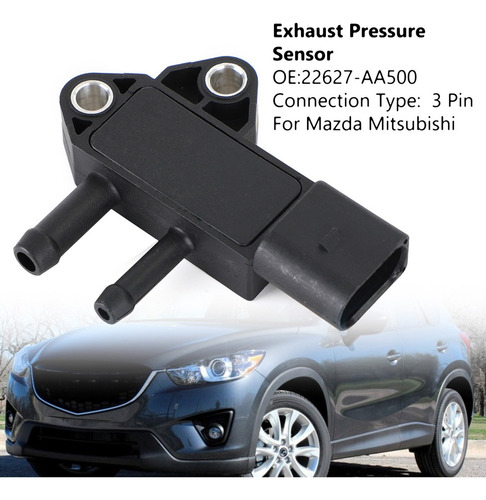 Sensor De Presión De Escape Dpf Para Mazda 3 6 Cx-5 Asx Paje
