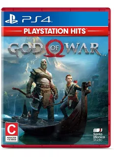 God Of War Playstation Hit Ps4 Fisico