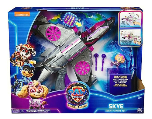 Paw Patrol: La Superpelícula, Avión De Rescate