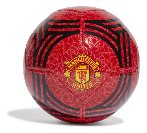 Pelota De Fútbol adidas Manchester United Rojo - Ia0934