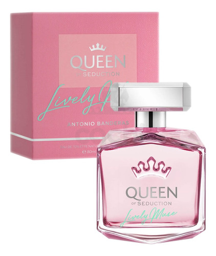 Perfume Queen Of Seduction Lively Muse Edt 80ml A Banderas