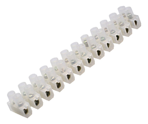 Regletas Plasticas 5 Amp (4mm) (35 Unidades)