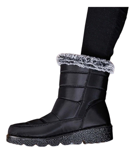 Botas De Nieve De Invierno Impermeables Para Mujer