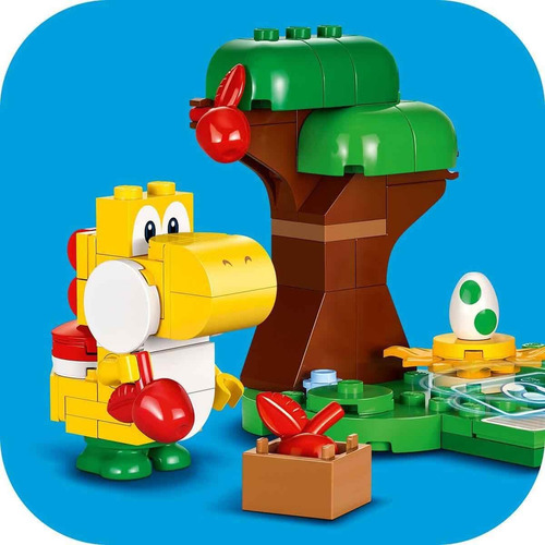 Set De Expansión Lego Super Mario Yoshi's Wild Forest 71428
