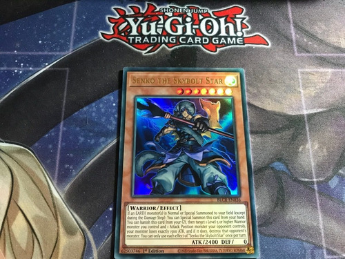 Senko The Skybolt Star Yu-gi-oh! Original Konami