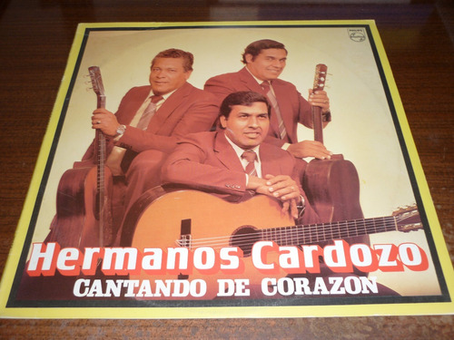 Hermanos Cardozo Cantando De Corazon Vinilo Argentina