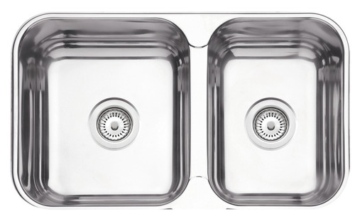 Imagem 2 de 3 de Cuba Perfecta Inox Polido 69x40cm Lar Tramontina 94062402