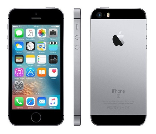 iPhone Apple Se 32gb Cinza Original Com Garantia