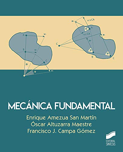 Libro Mecánica Fundamental De  Francisco J Campa Gómez Óscar