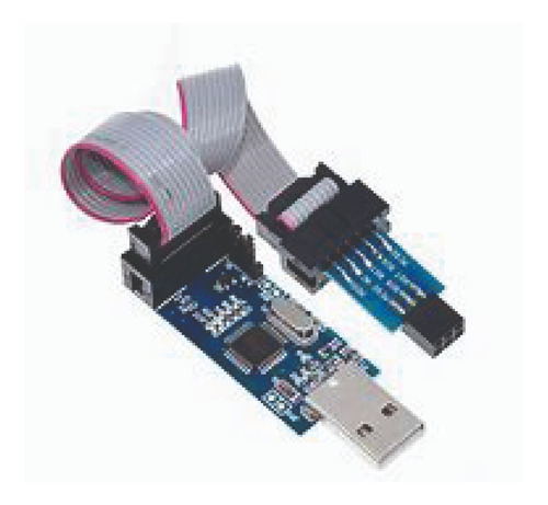 Imagen 5 de 5 de Set Programador Usbasp Usbisp Usb Atmel Isp Asp Avr