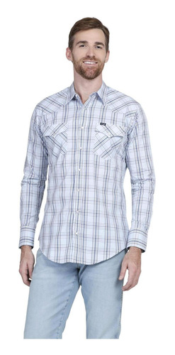 Camisa Vaquera Wrangler Hombre Painted Desert W06