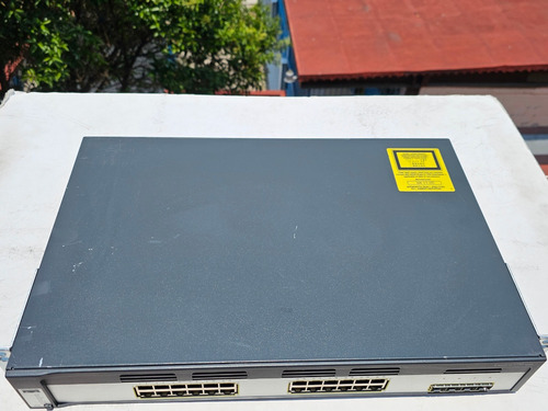 Switch Cisco Ws-c3750g-24ts-e Gigabit 2u Capa 3 (Usado)