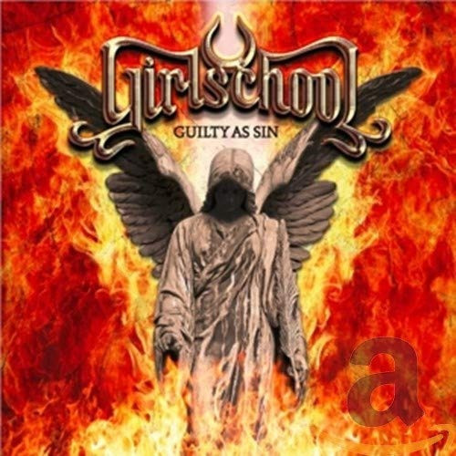 Girlschool  Guilty As Sin-  Cd Album Importado 