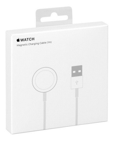 Imagen 1 de 2 de Cable Cargador Magnético Para Apple Watch Original