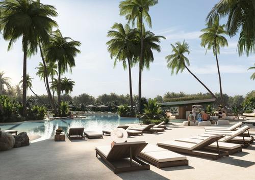 Imagen 7 de 14 de Apartamento En Venta En Cap Cana Punta Cana Exclusivo Y De Lujo Con Vista Al Campo De Golf Y Unidades Con Vista Al Mar Desde Us$218,000 A 500 Metros De Playa Juanillo Y Piscina Incluida
