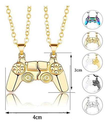 Zz Zinfandel Collares A Juego Con Controlador De Juego Magné