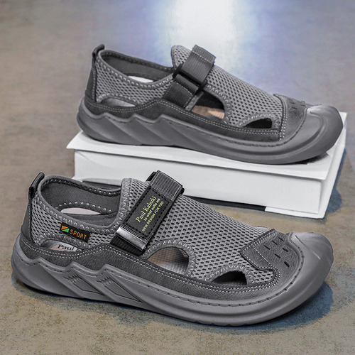 Sandalias Transpirables Antideslizantes De Verano For Hombr