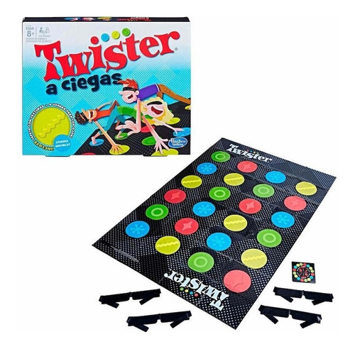 Twister A Ciegas Hasbro Gaming Juguete E1888 Juego 