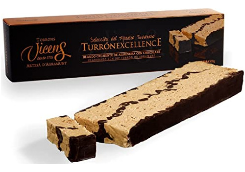 Torrons De Agramunt Vicens - Colección Excellence - Turrón S