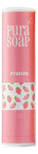 Bálsamo Labial Hidratante Pura Soap Frutilla