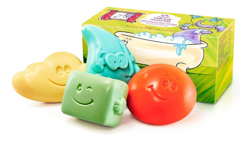 Sabonetes Barra Infantil Natura Mistureba Sortido
