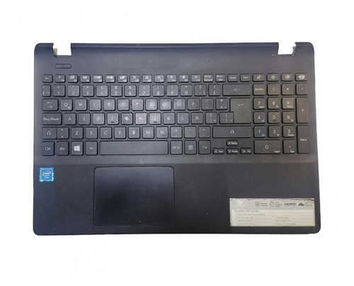 Packard Bell Easynote Entg81ba Teclado/mouse Tysegcl