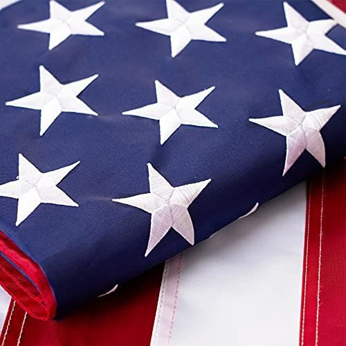 Bandera Eeuu Homissor Durable American Flag 4x6 Heavy Duty -