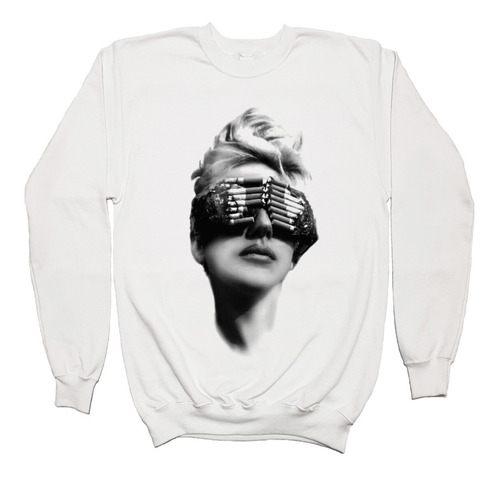 Lady Gaga Sudadera Telephone Fame Monster