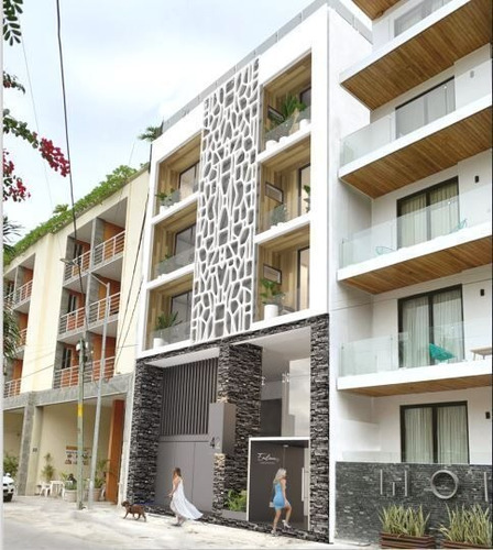 Imagen 1 de 12 de Departamento En Playa Del Carmen, Amueblado Con Amenidades