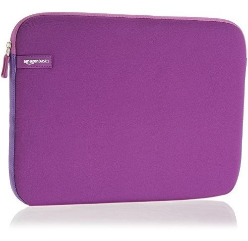 Amazonbasics - Funda Para Laptop De 13,3 Pulgadas - Púrpura