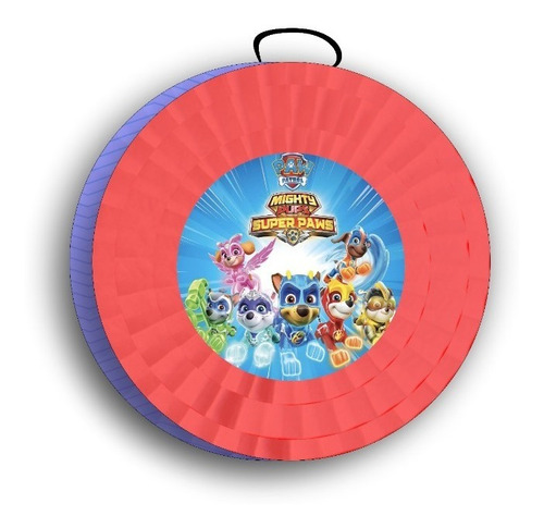 Imagen 1 de 4 de Piñata Paw Patrol Mighty Piñatas