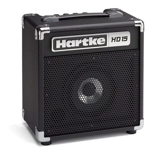Amplificador De Bajo Marca Hartke Hd15 Potencia 15w Combo